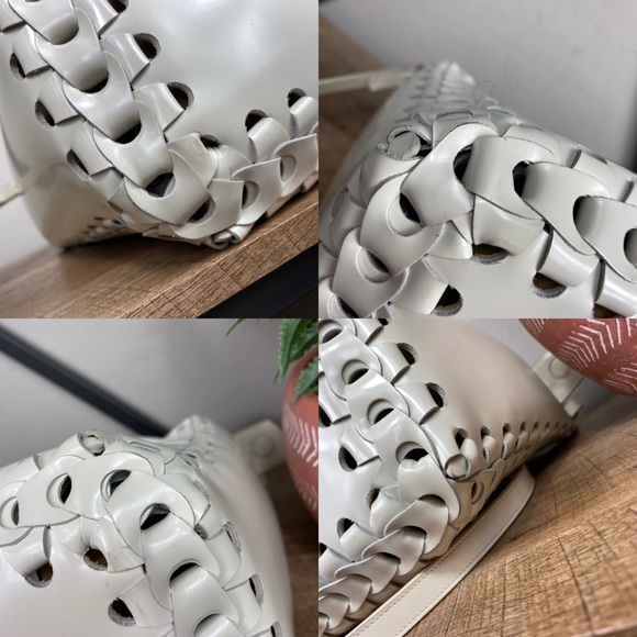 SOLD The Row Two For One 12 Braided Leather Tote - Picture 10 of 16